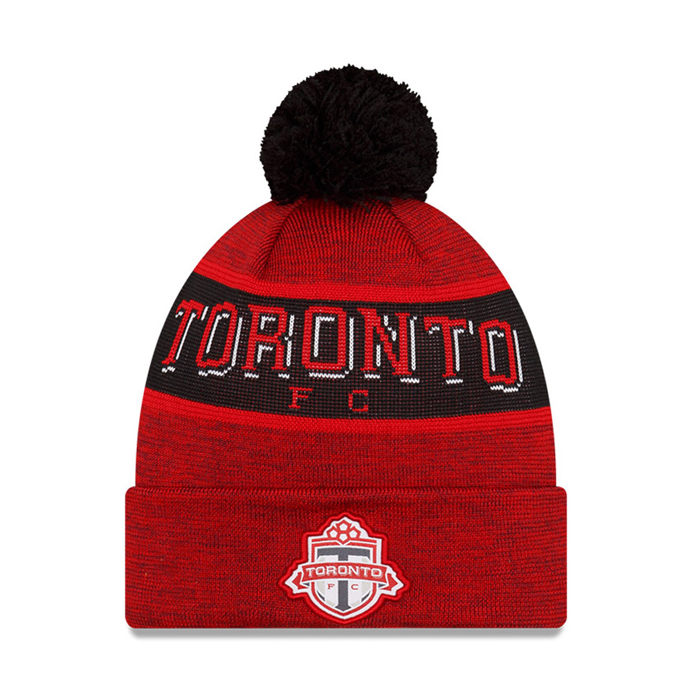 Toronto FC MLS Kick Off Red Bobble Beanie Hat