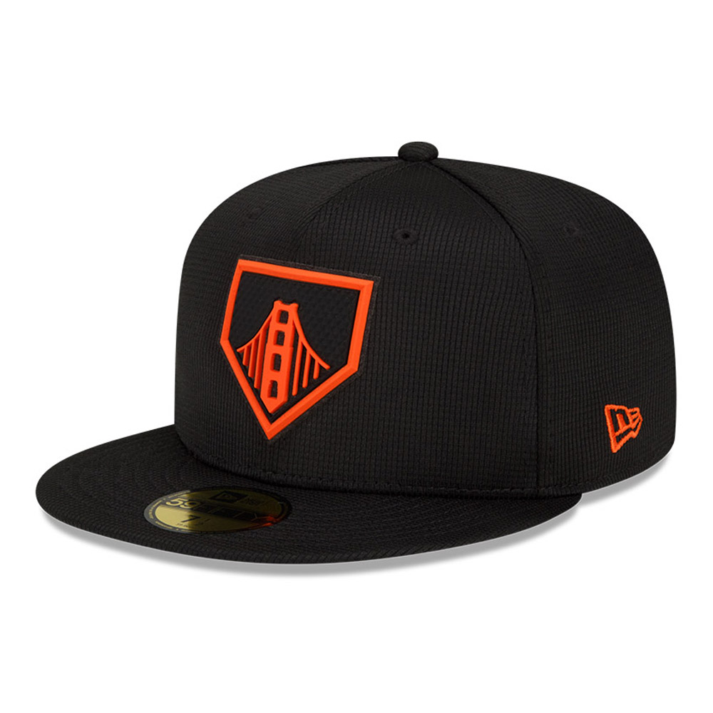 San Francisco Giants MLB Clubhouse Black 59FIFTY Cap