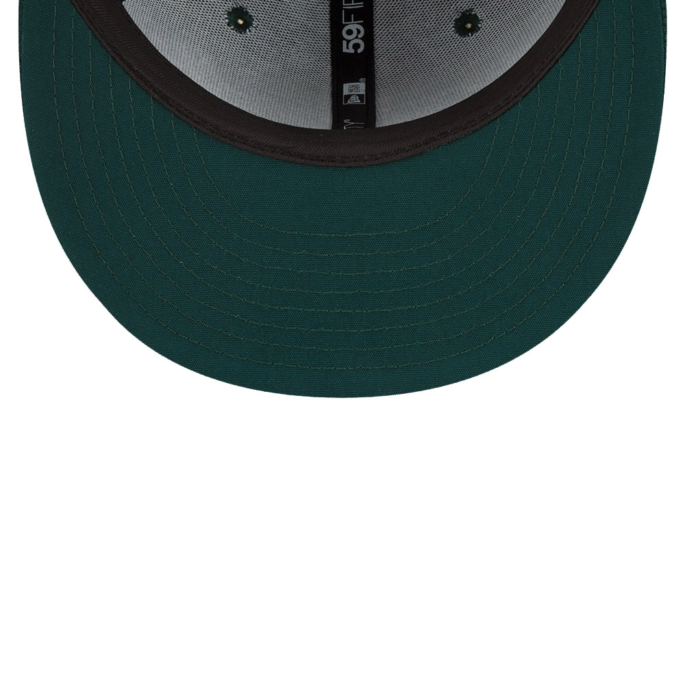 Oakland Athletics MLB Clubhouse Green 59FIFTY Cap