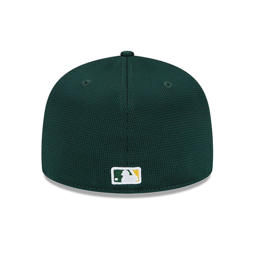 Oakland Athletics MLB Clubhouse Green 59FIFTY Cap