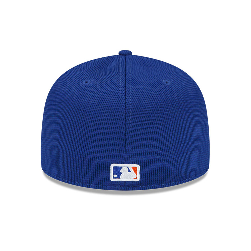 New York Mets MLB Clubhouse Blue 59FIFTY Cap
