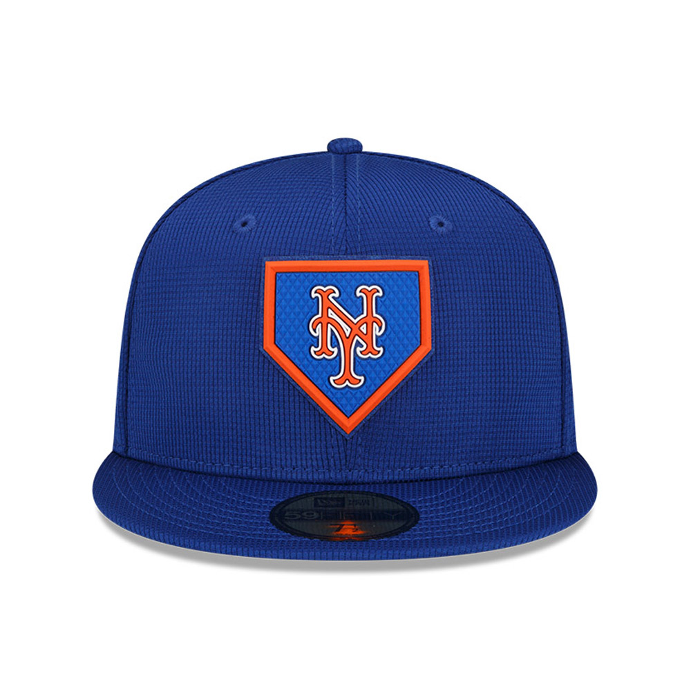 New York Mets MLB Clubhouse Blue 59FIFTY Cap