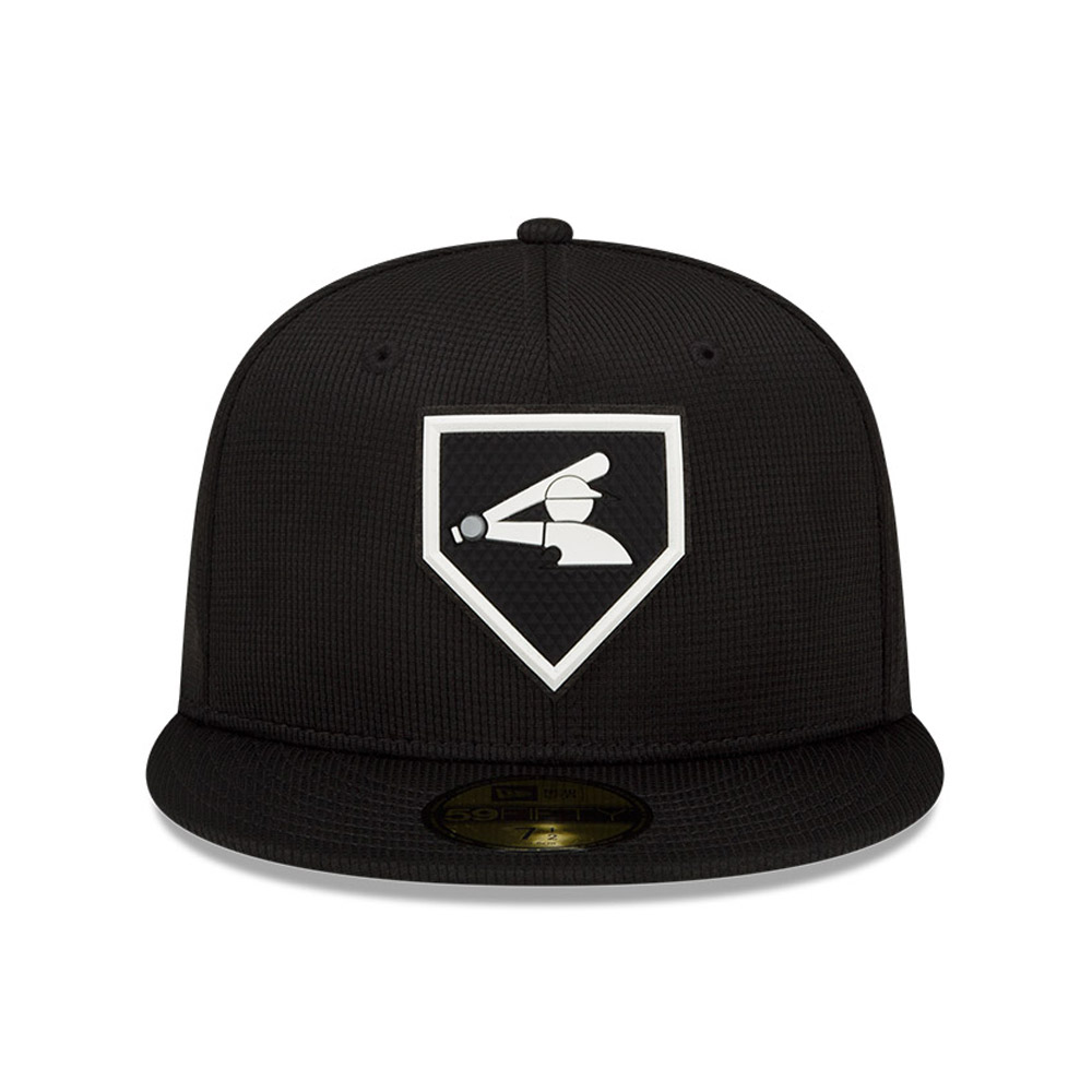 Chicago White Sox MLB Clubhouse Black 59FIFTY Fitted Cap