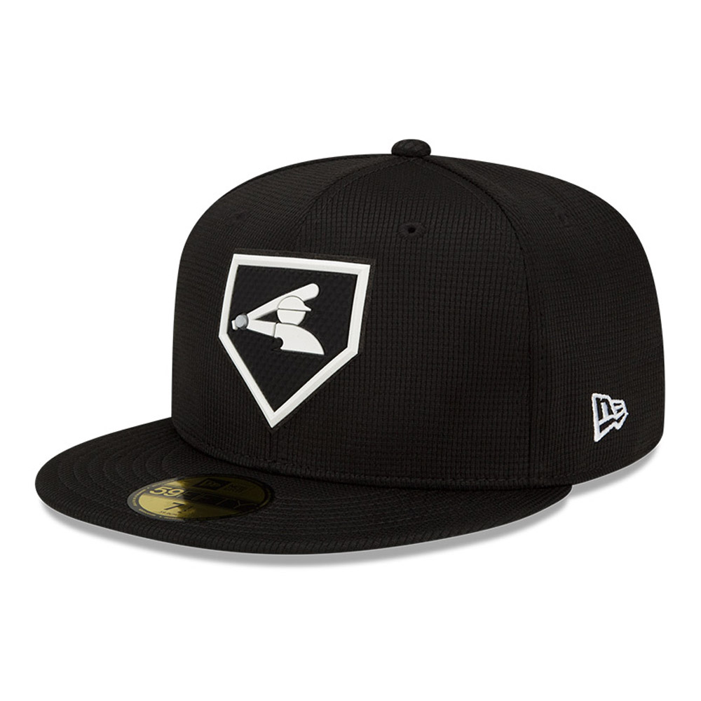 Chicago White Sox MLB Clubhouse Black 59FIFTY Fitted Cap