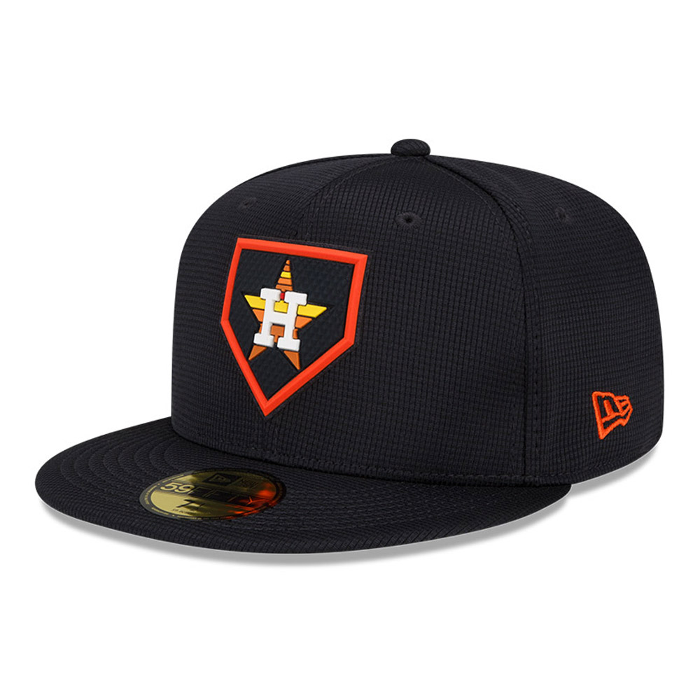 Houston Astros MLB Clubhouse Navy 59FIFTY Fitted Cap