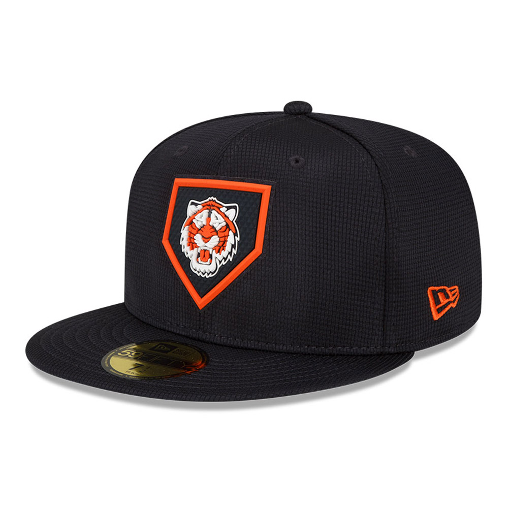 Detroit Tigers MLB Clubhouse Navy 59FIFTY Fitted Cap