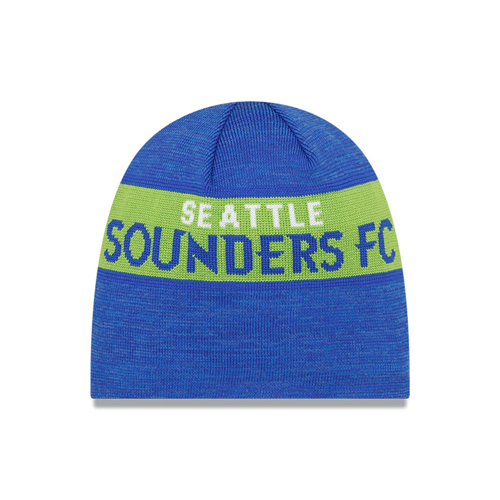 Seattle Sounders MLS Kick Off Blue Beanie Hat