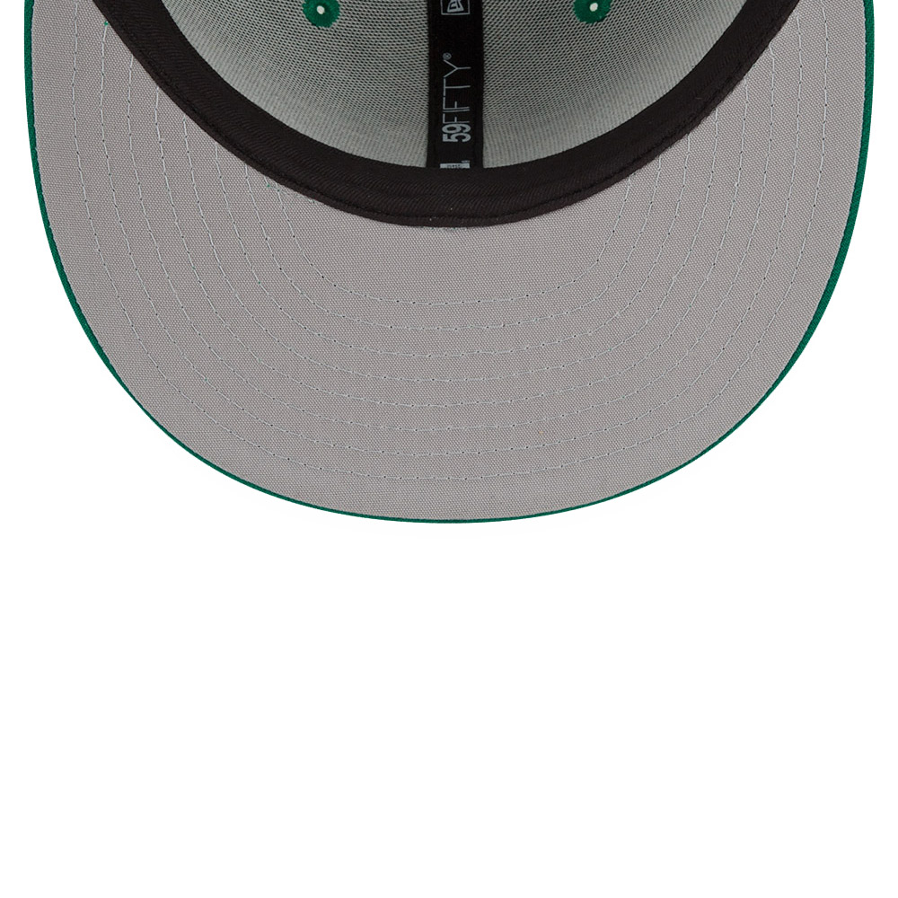 San Francisco Giants MLB St Patricks Day Green 59FIFTY Fitted Cap