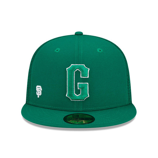 Cappellino 59FIFTY San Francisco Giants MLB St. Patrick's Day verde
