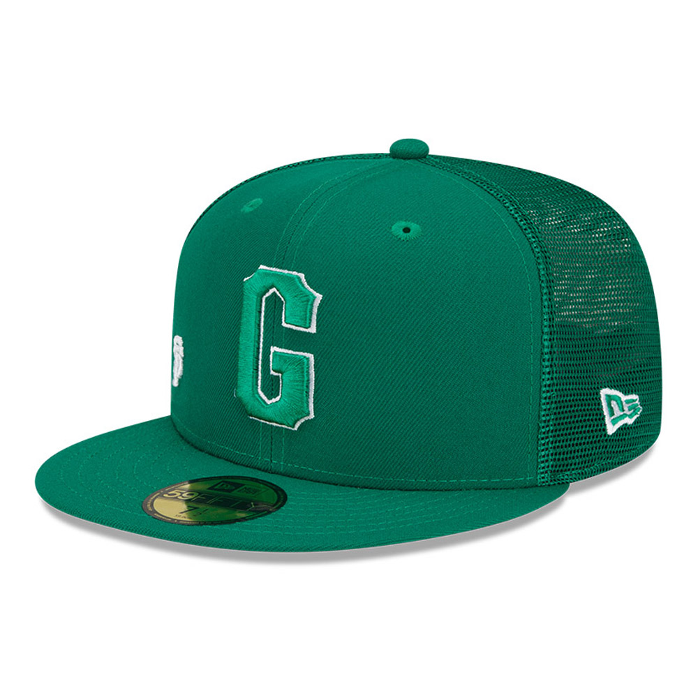 San Francisco Giants MLB St Patricks Day Green 59FIFTY Fitted Cap