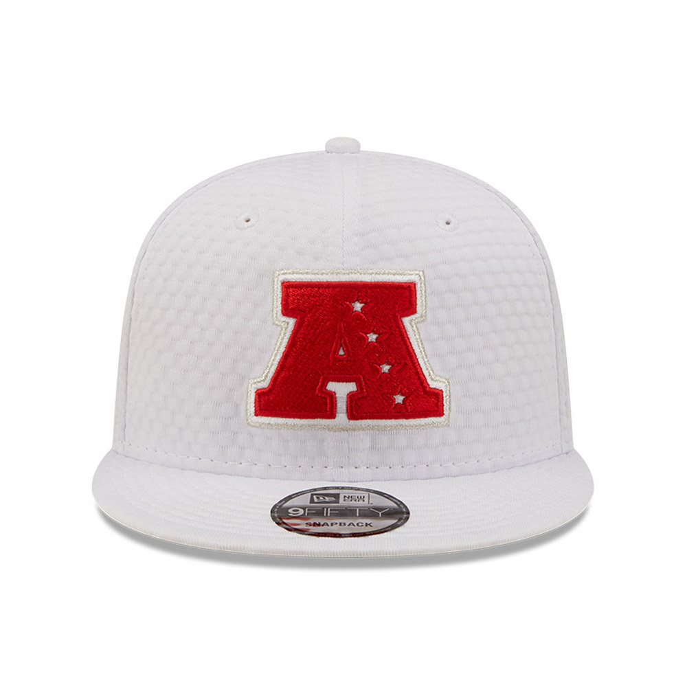 Pittsburgh Steelers NFL Pro Bowl White 9FIFTY Cap