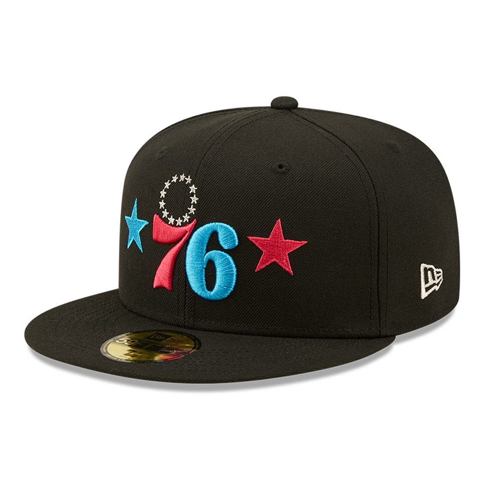 Philadelphia 76ers NBA All Star Game Black 59FIFTY Fitted Cap