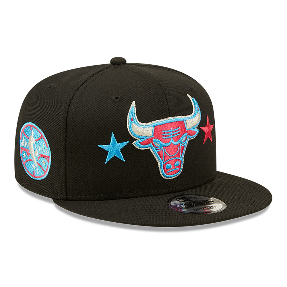 Chicago Bulls NBA All Star Game Black 9FIFTY Snapback Cap