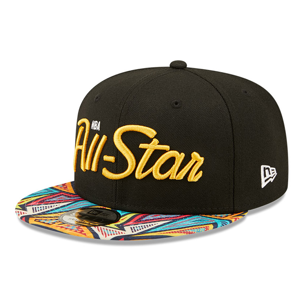 NBA Logo All Star Game Black 9FIFTY Cap