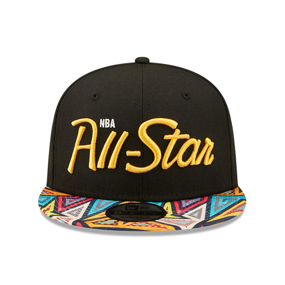 NBA Logo All Star Game Black 9FIFTY Cap