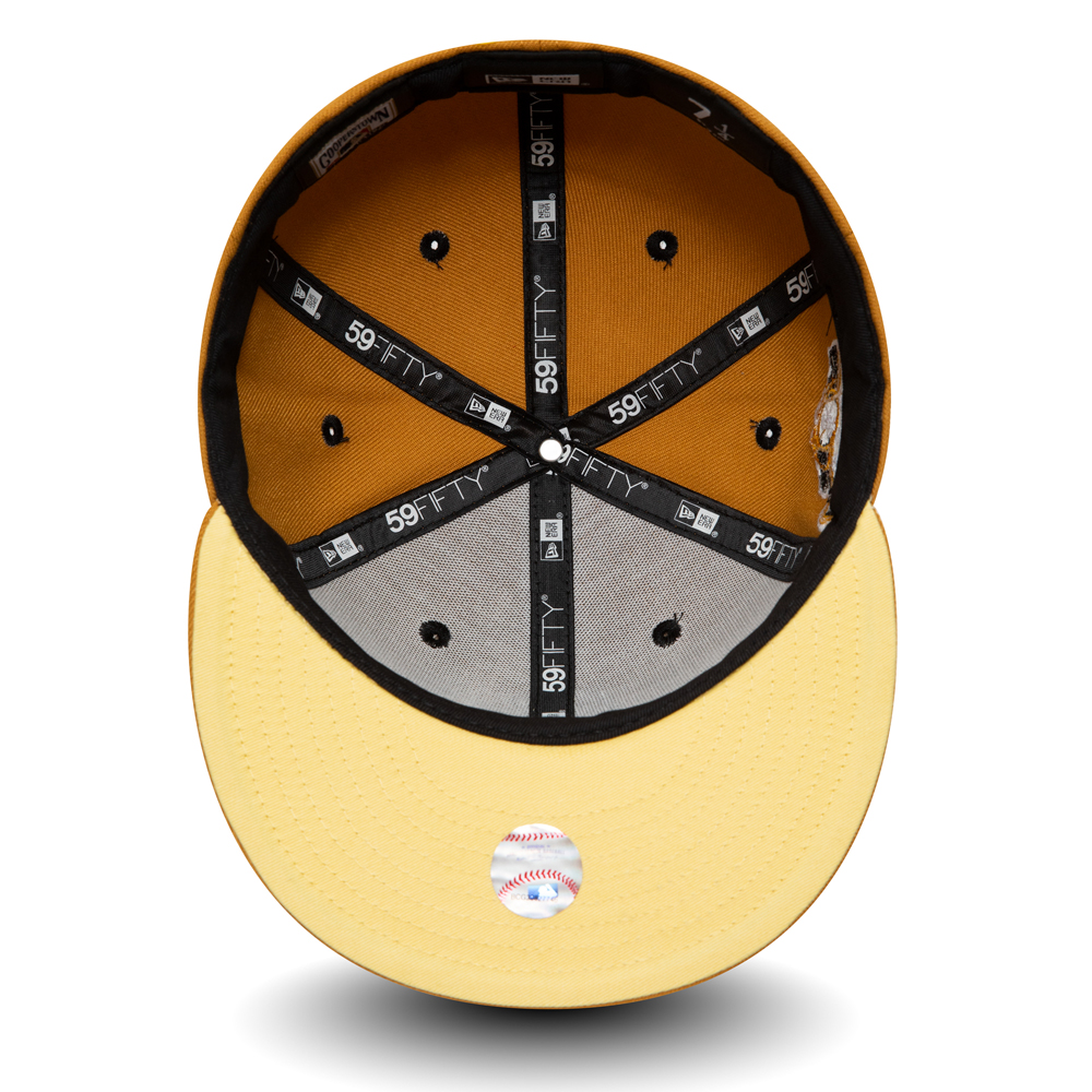 Chicago White Sox Spotlight Beige 59FIFTY Fitted Cap