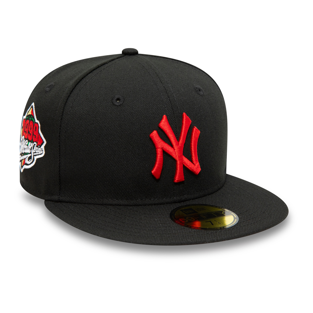 New York Yankees MLB Colour Pop Black 59FIFTY Fitted Cap