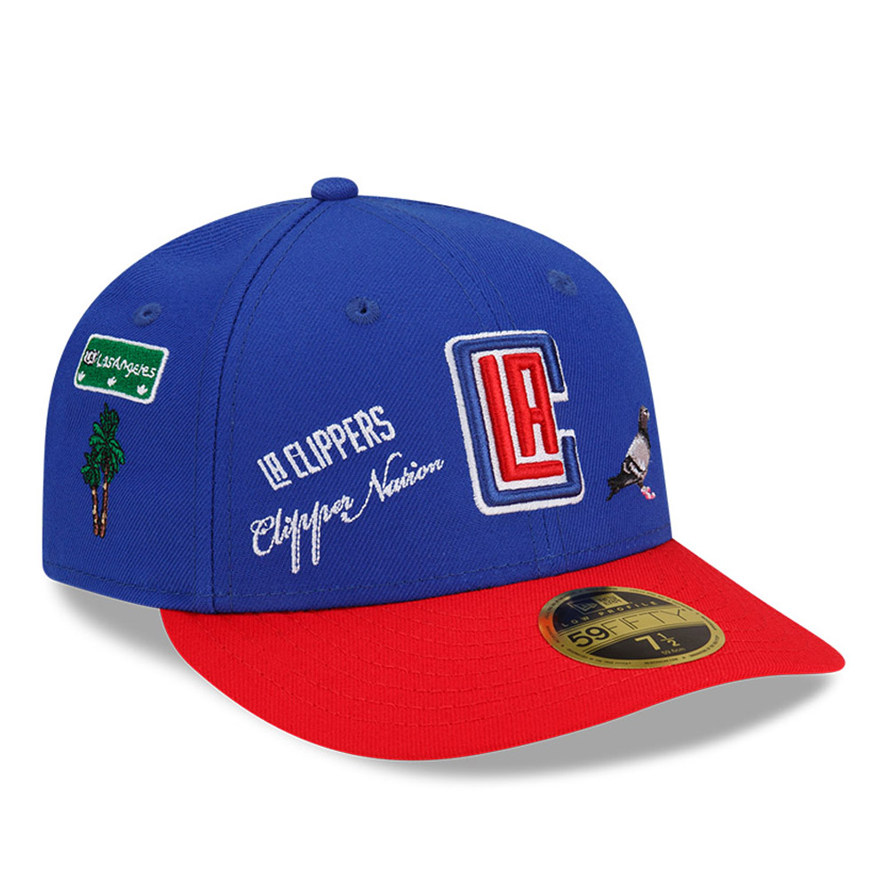 LA Clippers x Staple Blue 59FIFTY Low Profile Cap