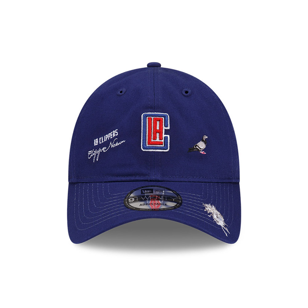 LA Clippers x Staple Blue 9TWENTY Adjustable Cap