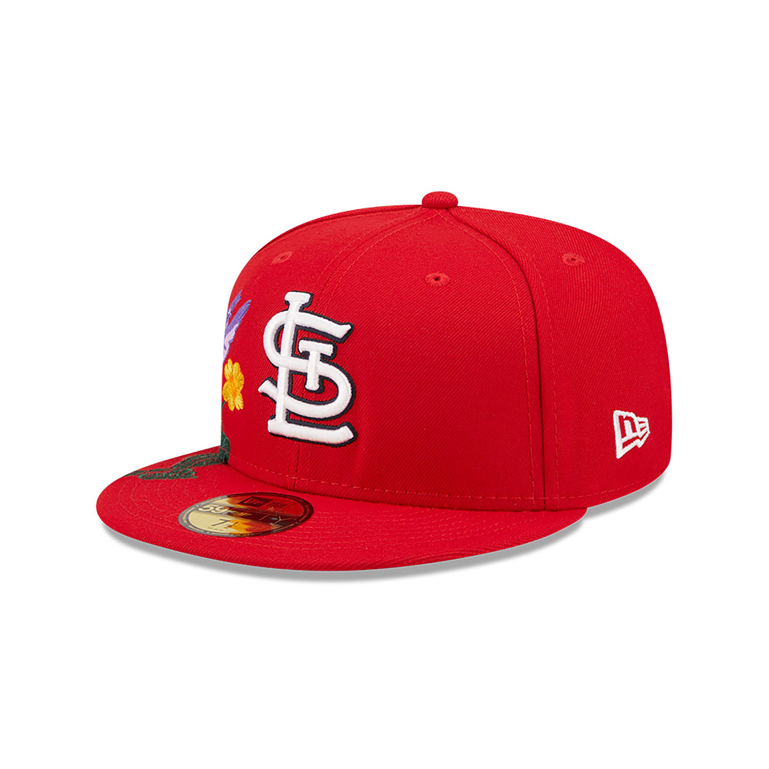 Official New Era St Louis Cardinals MLB Blooming Red 59FIFTY Fitted Cap ...