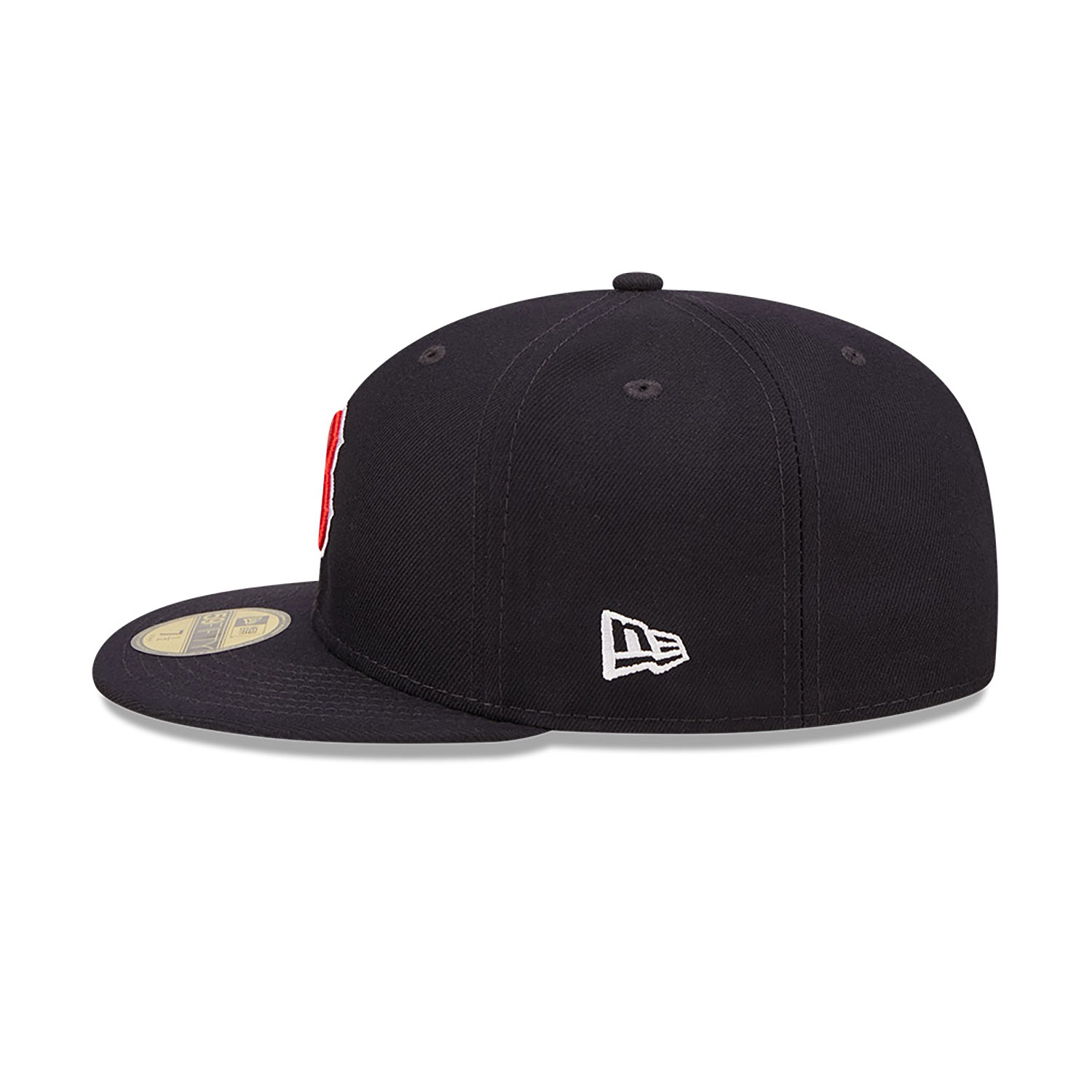 Boston Red Sox MLB Blooming Navy 59FIFTY Fitted Cap