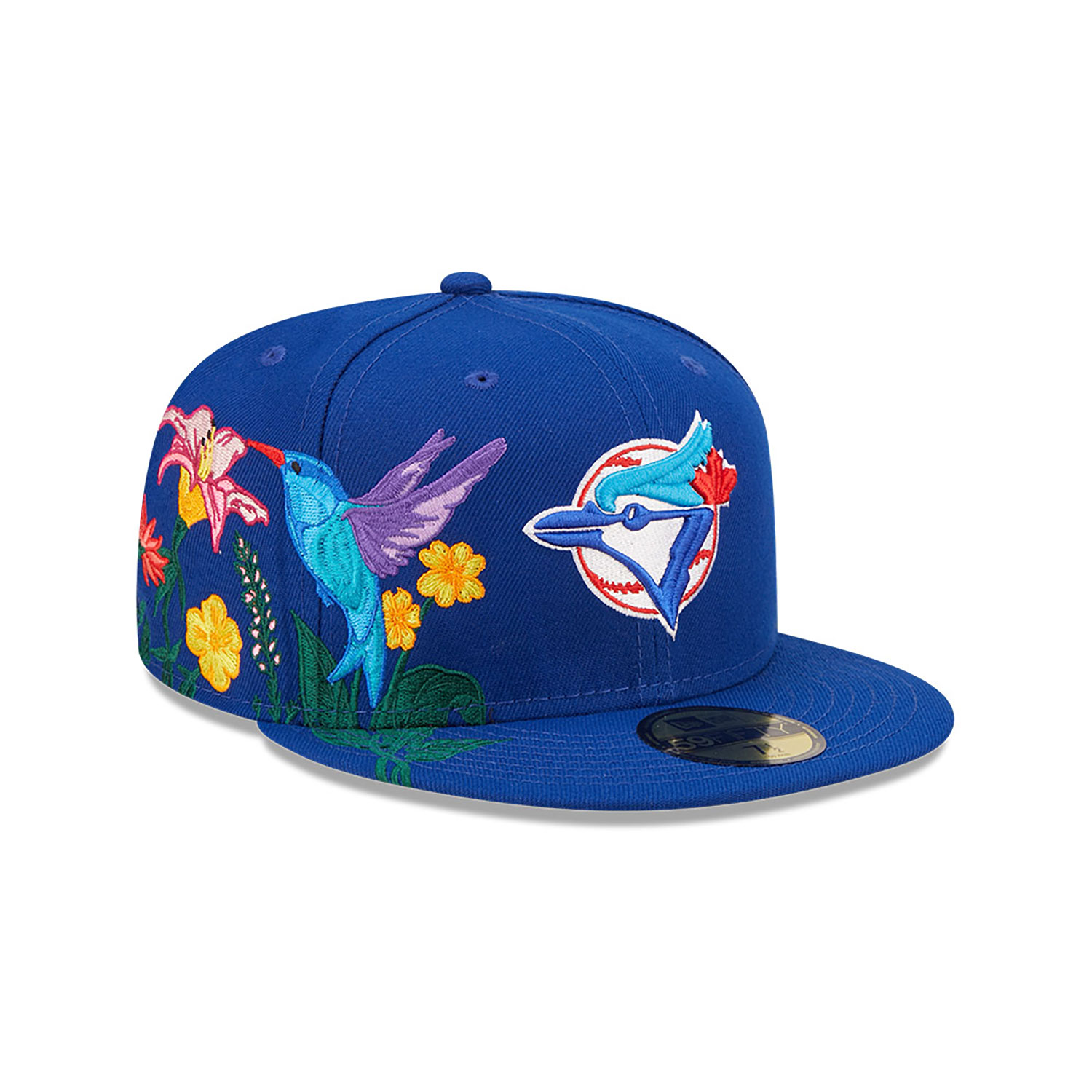 Toronto Blue Jays MLB Blooming Blue 59FIFTY Fitted Cap
