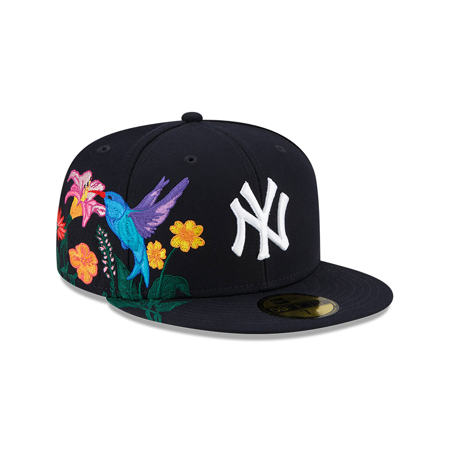 New York Yankees MLB Blooming Navy 59FIFTY Fitted Cap