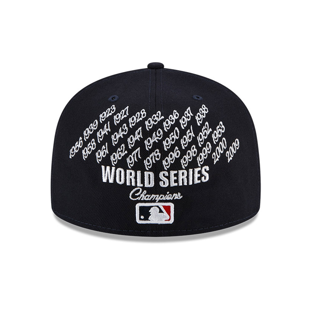 New York Yankees MLB Crown Champs Navy 59FIFTY Fitted Cap
