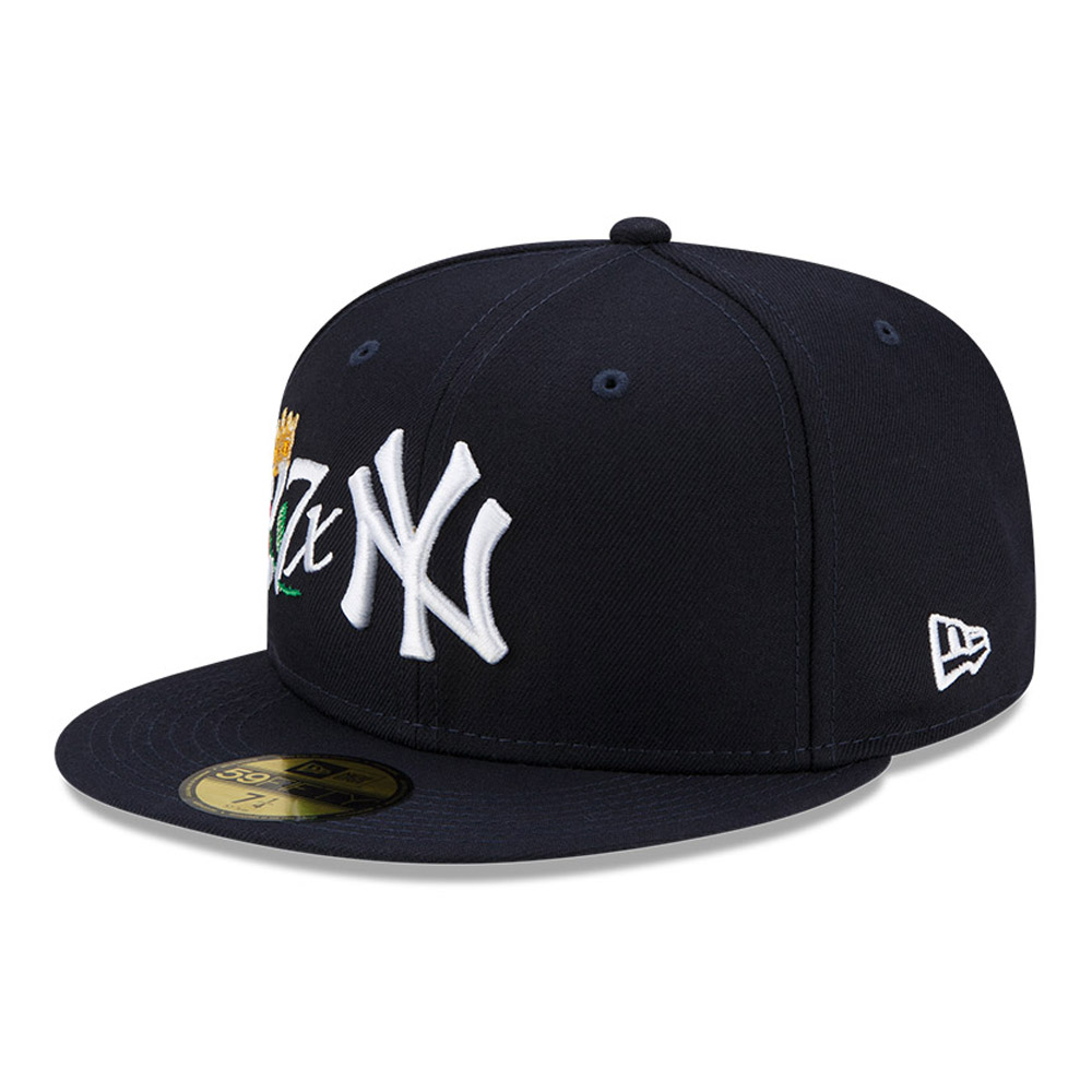 New York Yankees MLB Crown Champs Navy 59FIFTY Fitted Cap