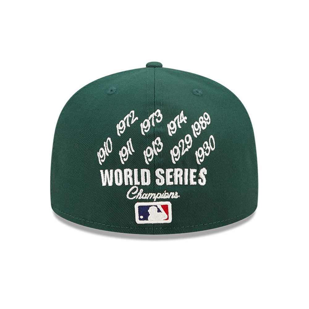 Oakland Athletics MLB Crown Champs Green 59FIFTY Fitted Cap