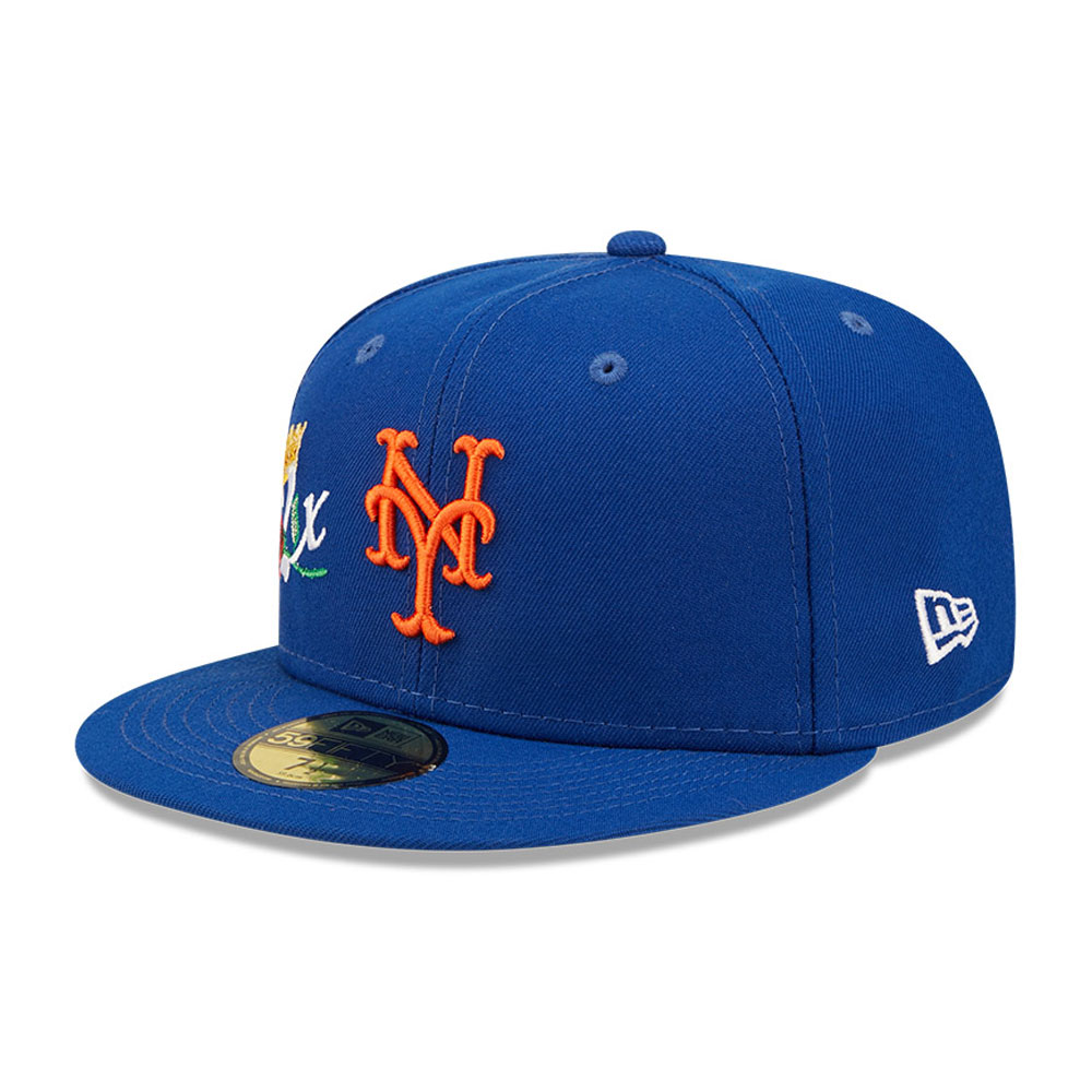 New York Mets Crown Champs Blue 59FIFTY Fitted Cap