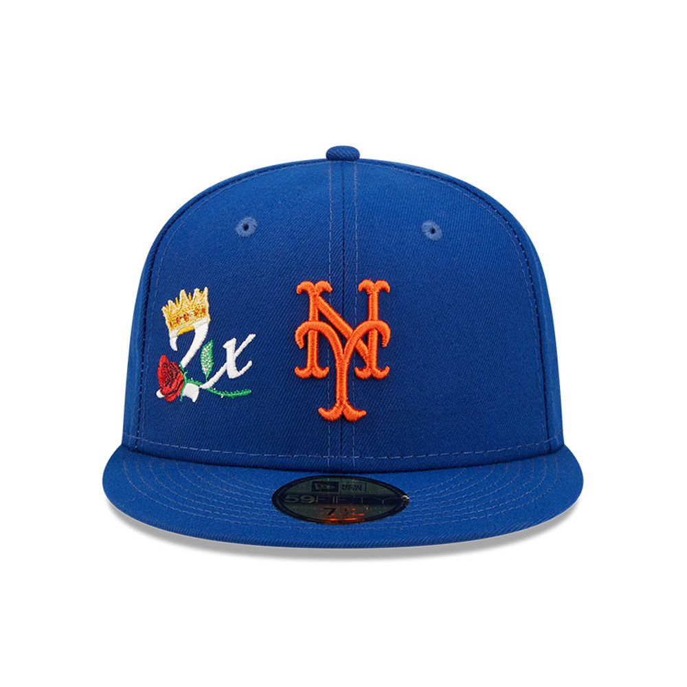 New York Mets Crown Champs Blue 59FIFTY Fitted Cap