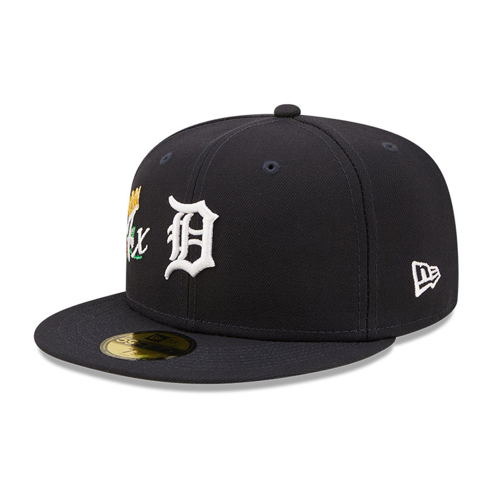 Official New Era Detroit Tigers MLB Crown Champs OTC 59FIFTY Fitted Cap ...