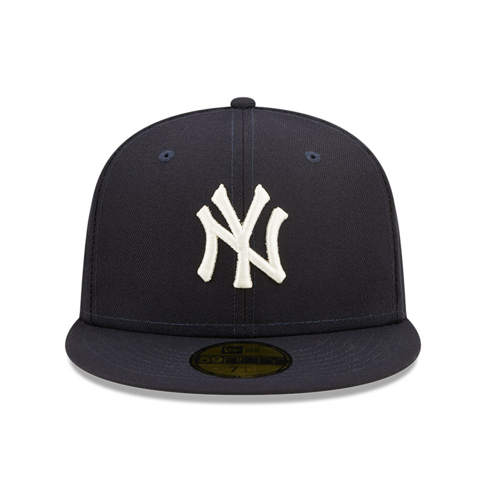 New York Yankees MLB Pop Sweat Navy 59FIFTY Fitted Cap