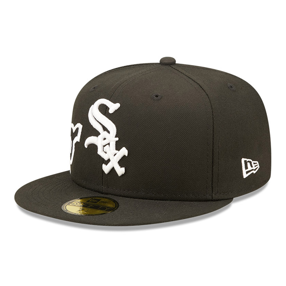 Official New Era Chicago White Sox MLB Side Split OTC 59FIFTY Fitted ...