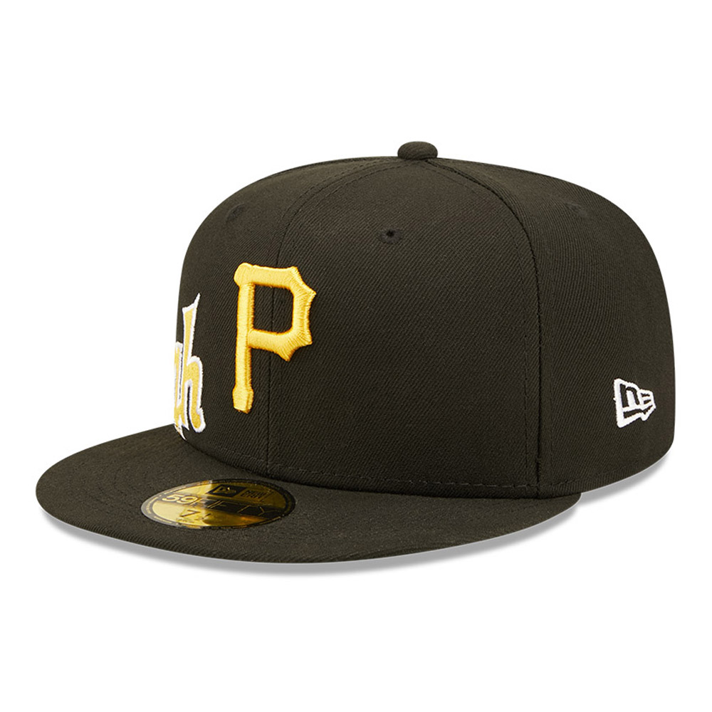 Official New Era Pittsburgh Pirates MLB Side Split OTC 59FIFTY Fitted ...