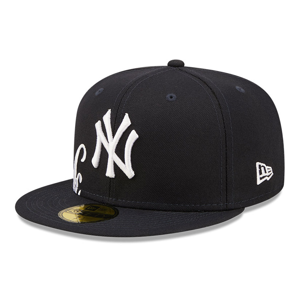 Official New Era New York Yankees MLB Side Split OTC 59FIFTY Fitted Cap ...