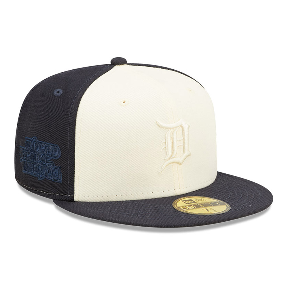 Detroit Tigers MLB 2-Tone Navy 59FIFTY Fitted Cap