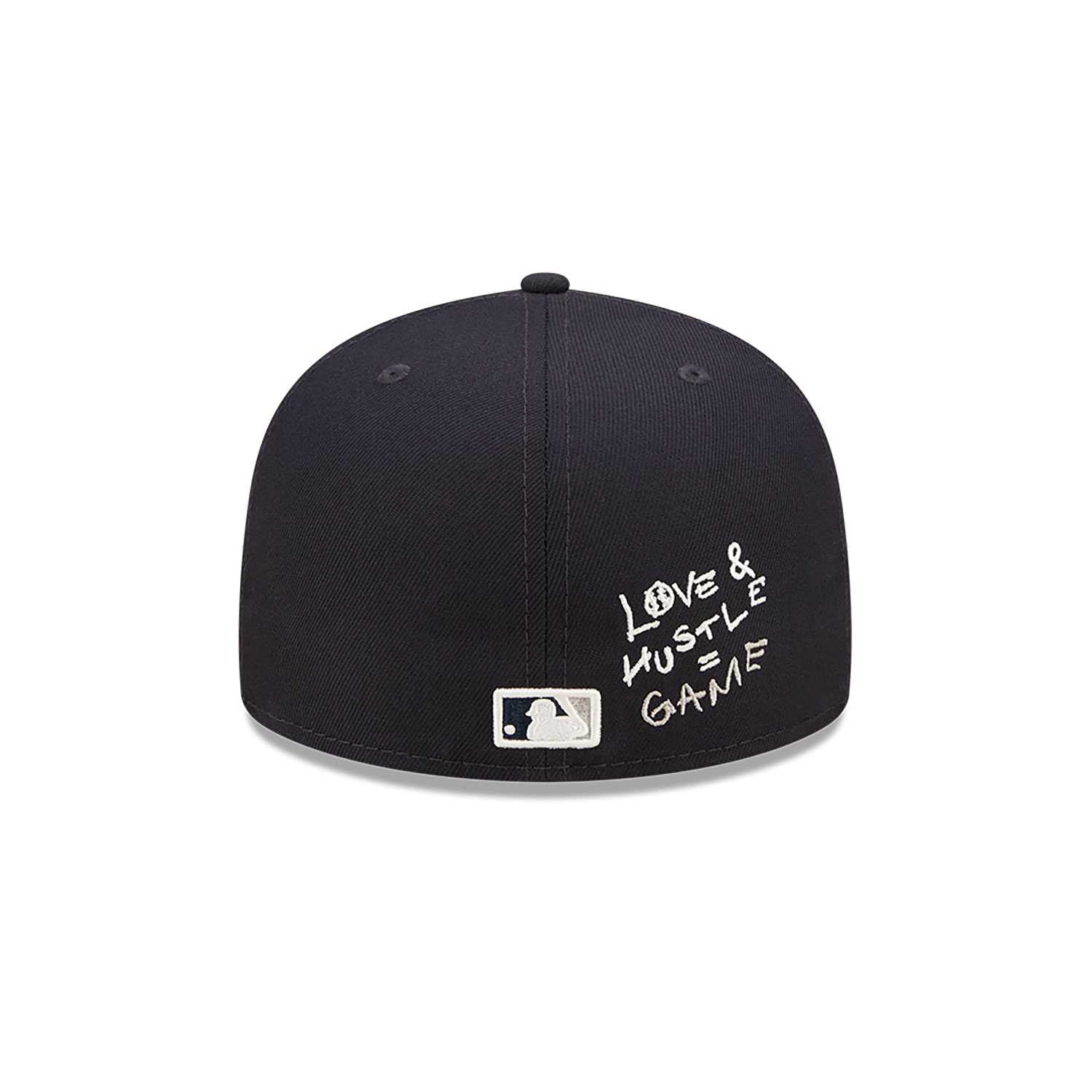 New York Yankees MLB Team Heart Blue 59FIFTY Fitted Cap
