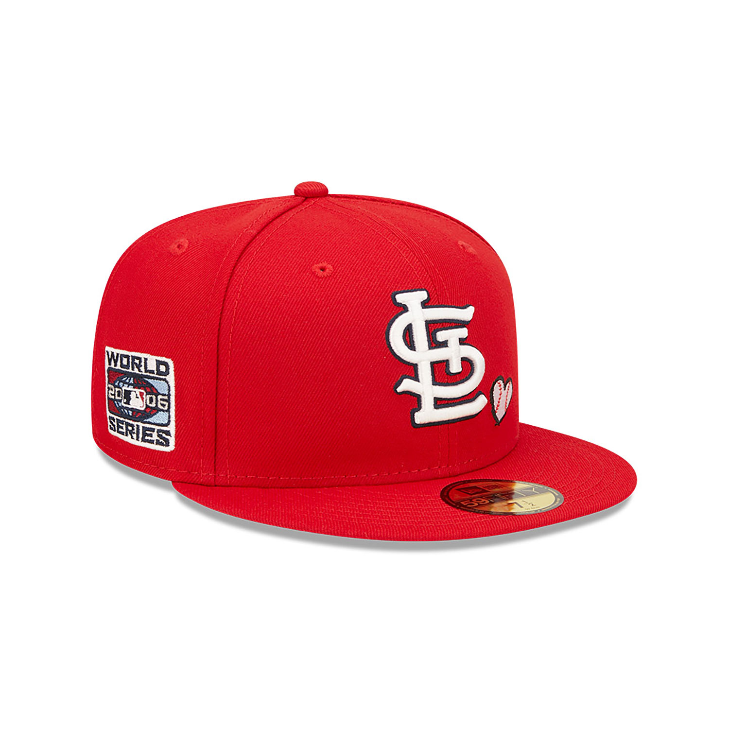 New Era St Louis Cardinals MLB Authentic Collection Game Fitted Hat  The  Shoe Company