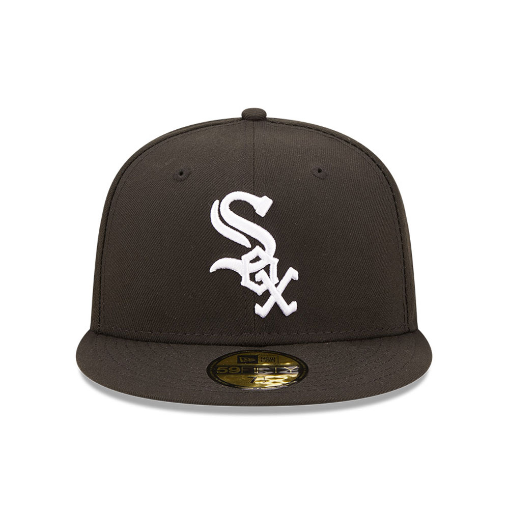 Chicago White Sox MLB Cloud Black 59FIFTY Fitted Cap