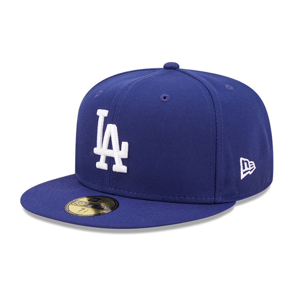 Official New Era LA Dodgers MLB Cloud Icon OTC 59FIFTY FittedFitted Cap ...