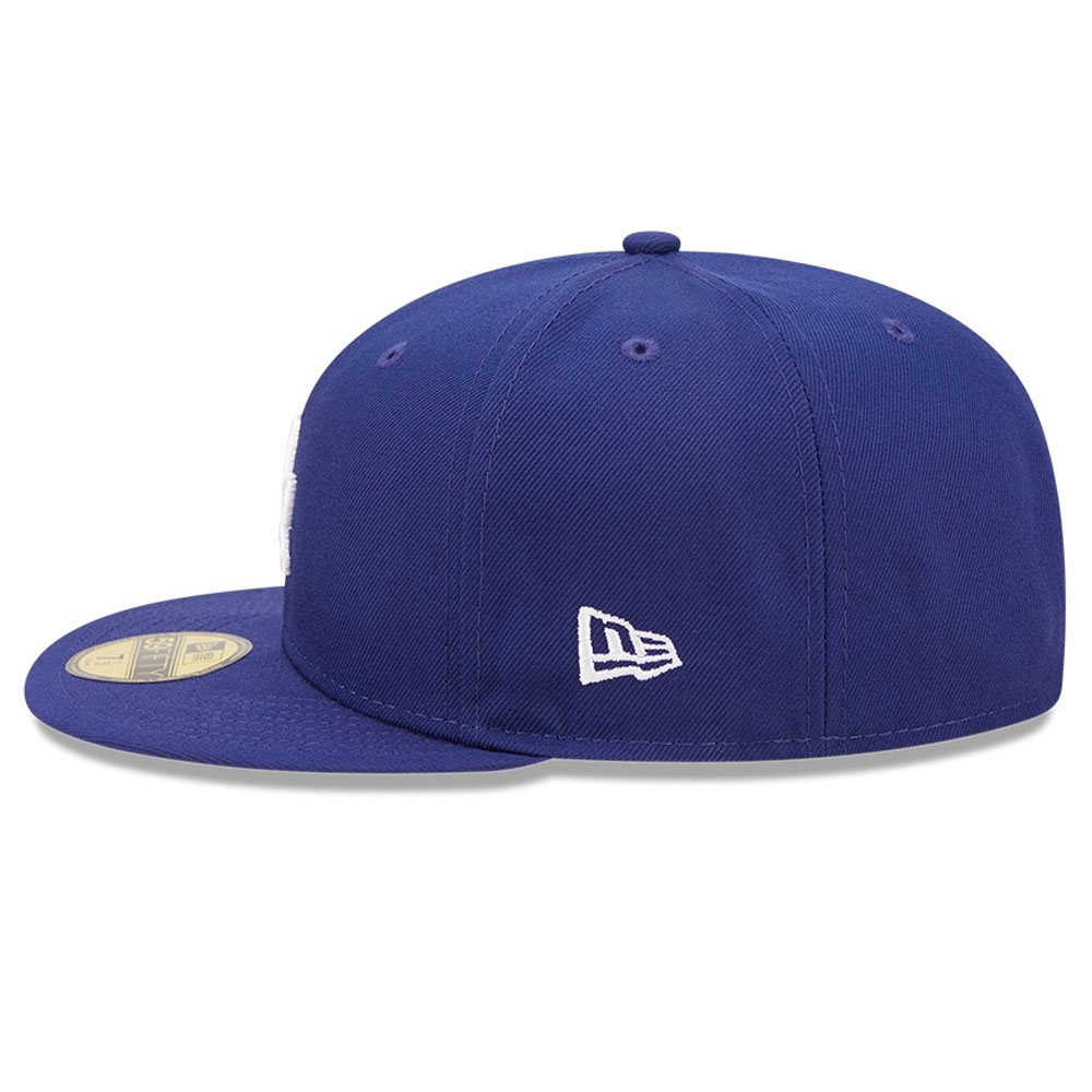 LA Dodgers MLB Cloud Blue 59FIFTY Fitted Cap