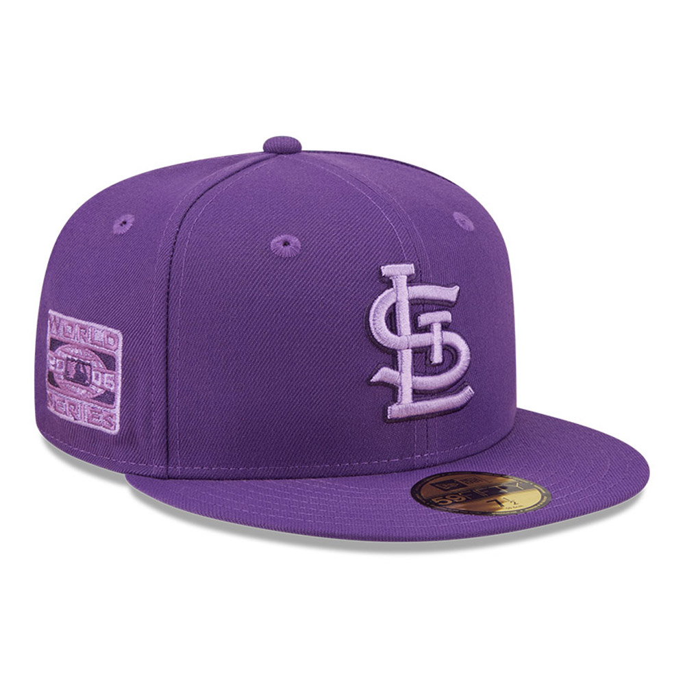 Official New Era St Louis Cardinals MLB State Fruit Purple 59FIFTY ...