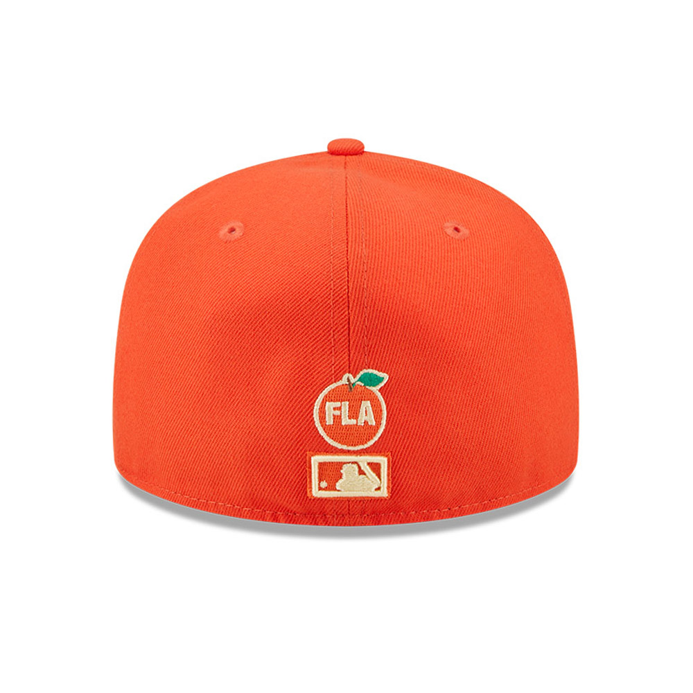 Miami Marlins MLB State Fruit Orange 59FIFTY Fitted Cap