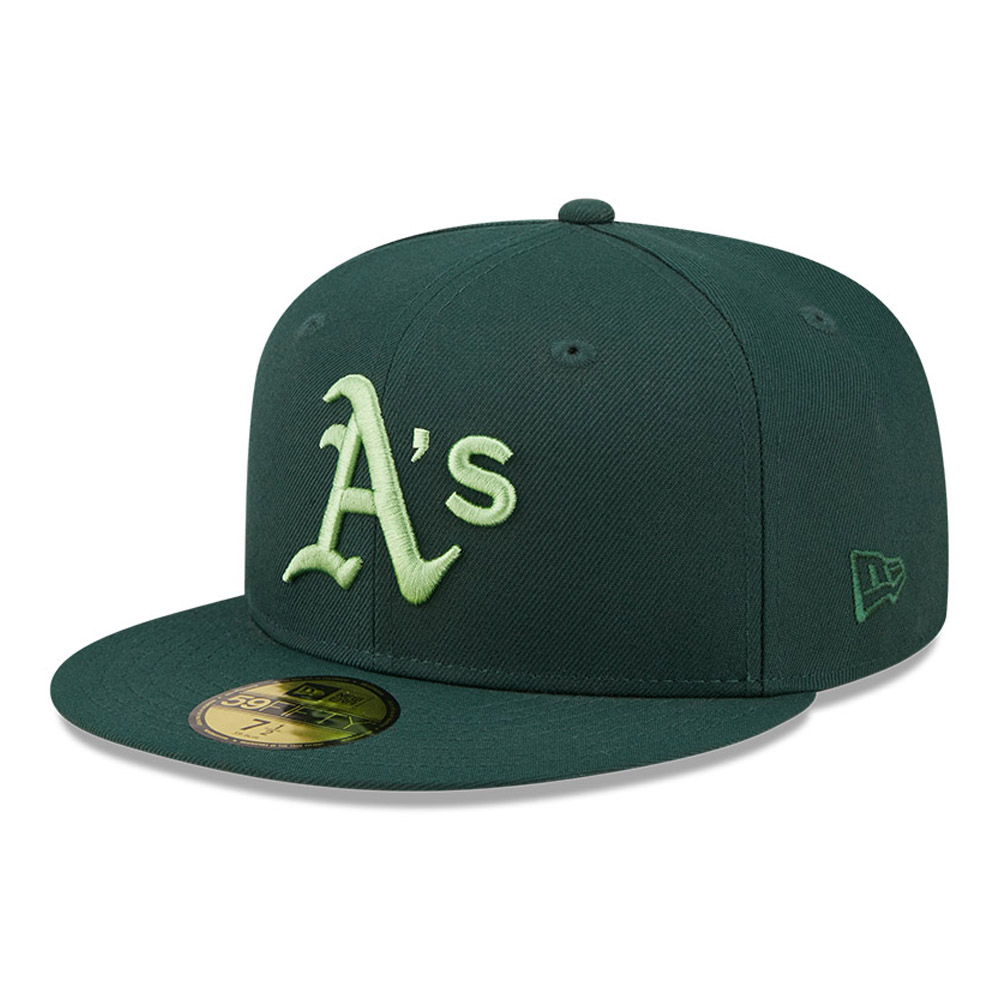 Oakland Athletics MLB State Fruit Green 59FIFTY Fitted Cap