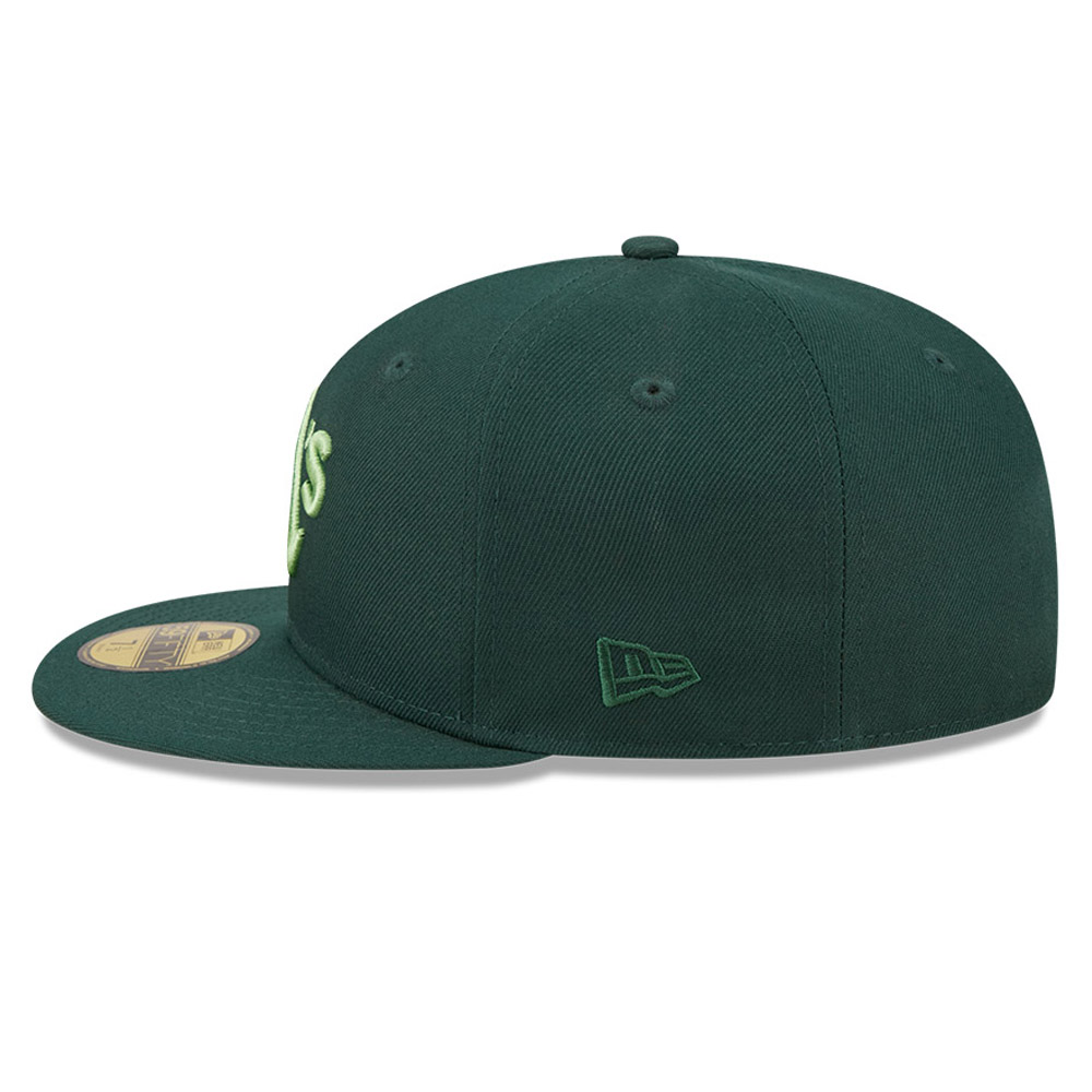 Oakland Athletics MLB State Fruit Green 59FIFTY Fitted Cap