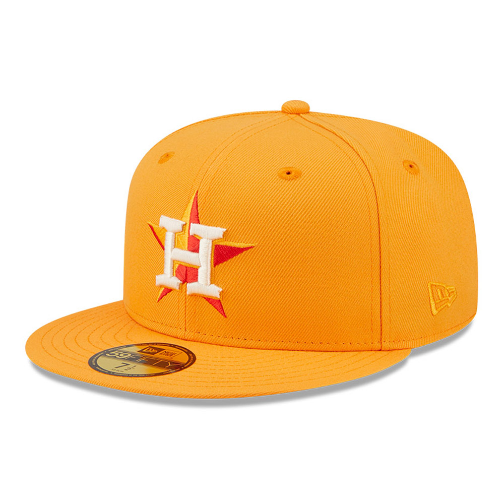 Houston Astros MLB State Fruit Orange 59FIFTY Fitted Cap