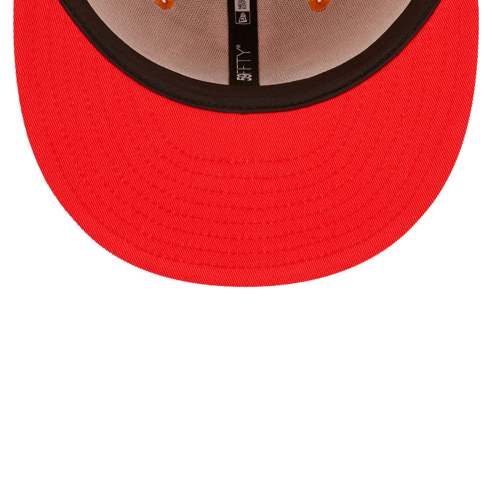 Houston Astros MLB State Fruit Orange 59FIFTY Fitted Cap