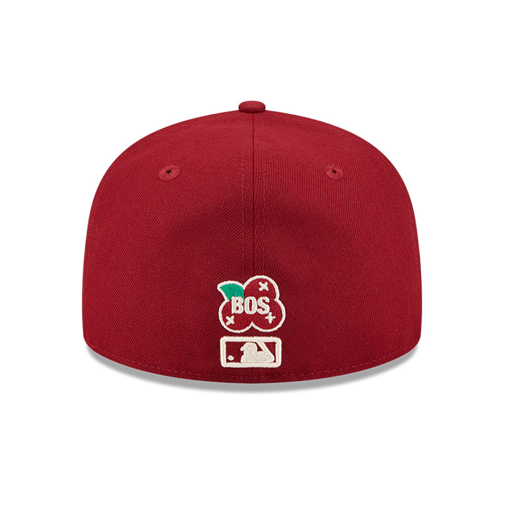 Boston Red Sox MLB State Fruit Maroon 59FIFTY Fitted Cap